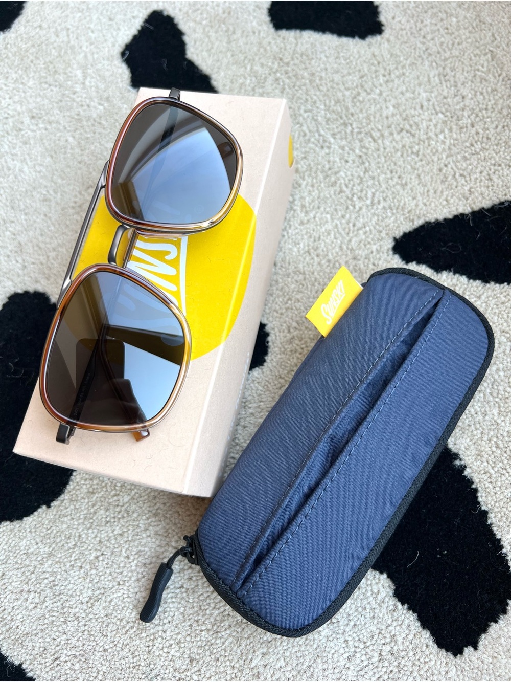 NIB Sunski Estero Horizon Slate Polarized Sunglasses - Picture 5 of 9